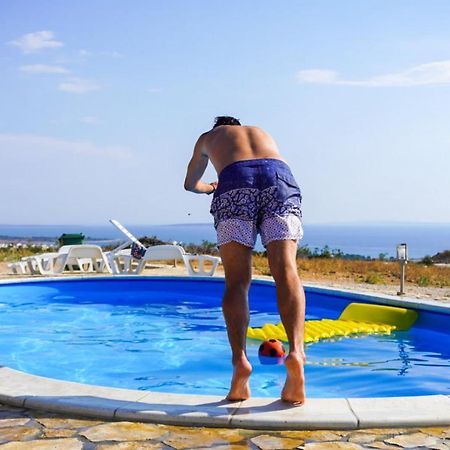 Beautiful Secluded Area Near Novalja Vacation House With Pool And Sea View Villa Lara Exterior photo