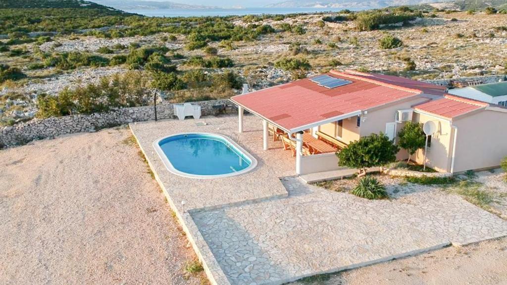 Beautiful Secluded Area Near Novalja Vacation House With Pool And Sea View Villa Lara Exterior photo